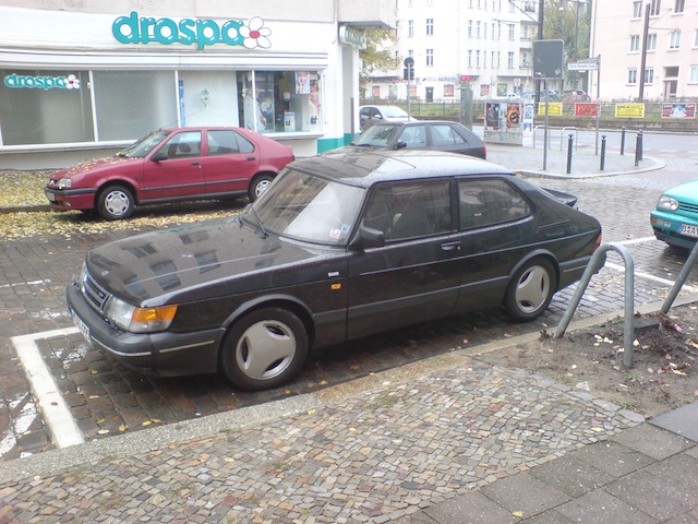 Un 900 Turbo S de 1991 muy bonito y con 270.000 km.