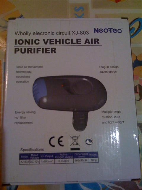 Ionizador (17,90 €)