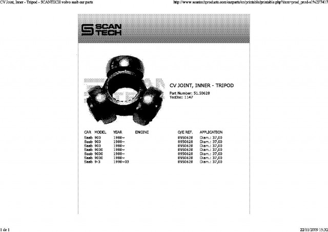 CV Joint, Inner - Tripod.JPG