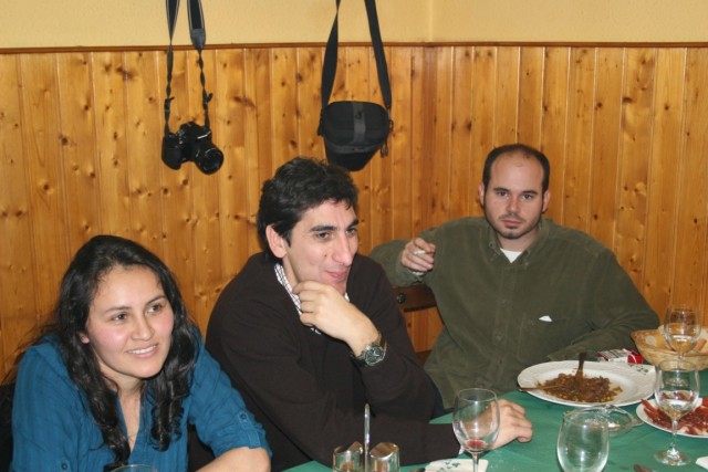 ximena, gotxon y VR