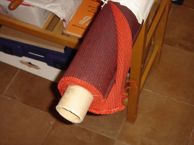 La tela en casa