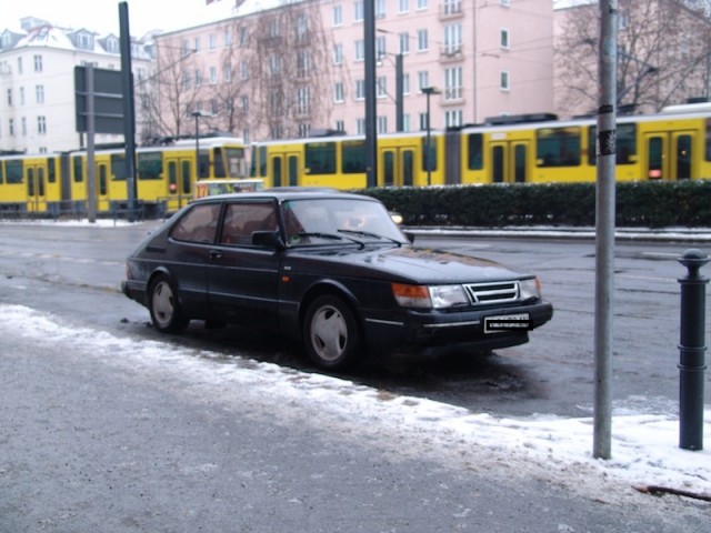 Antes de empezar el viaje:<br />SAAB vs. TRANVIA