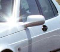 Espejo abatible eléctrico