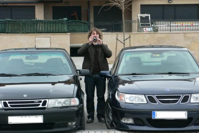 Haciendo una foto al grupo....entre mas de 500 caballos!!