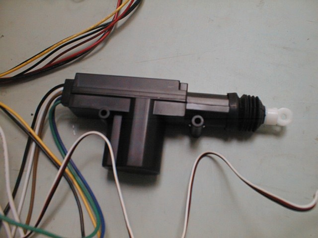 Actuador-interruptor. 5 Cables