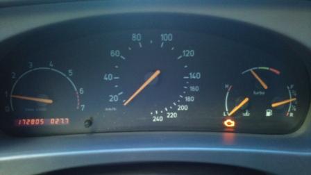 Check Engine ON