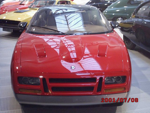delantera prototipo EV1 (1985)