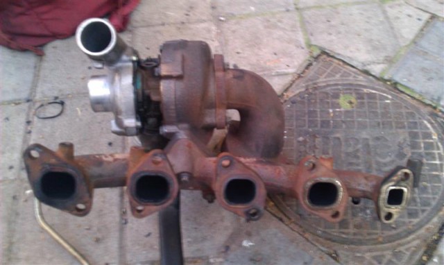 colector con turbo