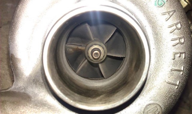 turbo caracola de admision