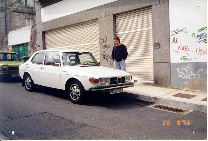 El estado en aquel año (sale al pie de la foto), era impresionante. Ese soy yo más joven.