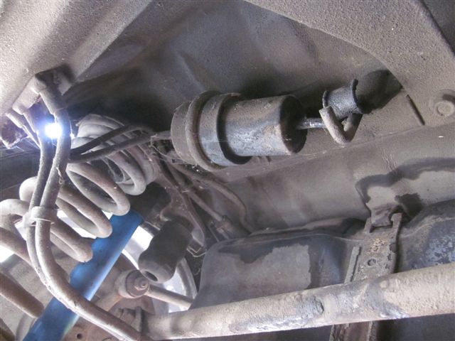Acumulador de gasolina (solo inyección K)