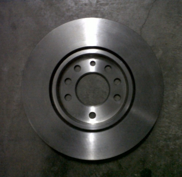Discos de acero con alto contenido en carbono.