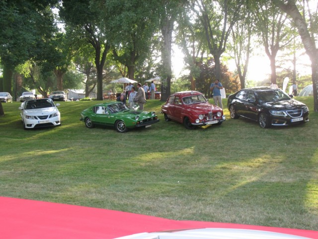 La familia SAAB