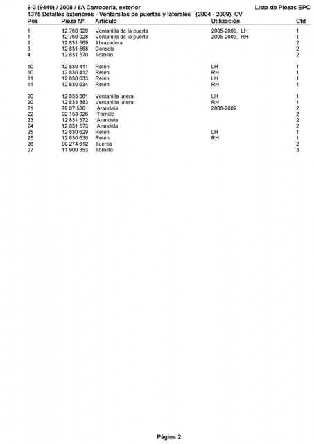 Ventanillas y puertas exteriores 9-3 SS 2R.JPG