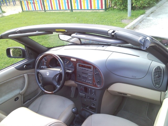 interior SAAB 9-3