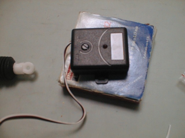 Sensor con mala pinta alarma
