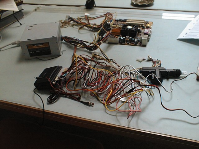 Ensalada de cables
