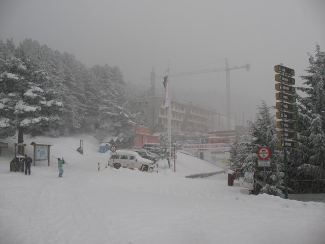 Entrada a La Pinilla