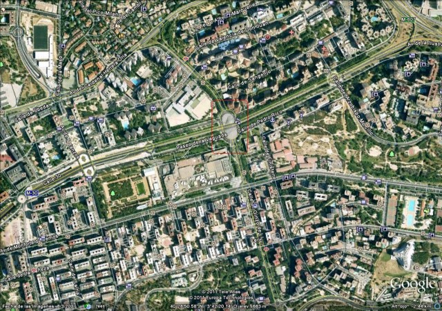 Plaza de los arcos