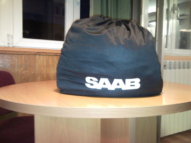 Funda coche oficial SAAB