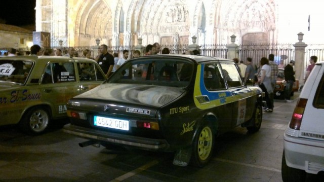 Clásica ciudad de León 2012 <br />Reagrupamiento Catedral de León