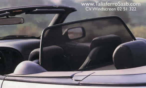 Deflector de Aire para el Cabrio