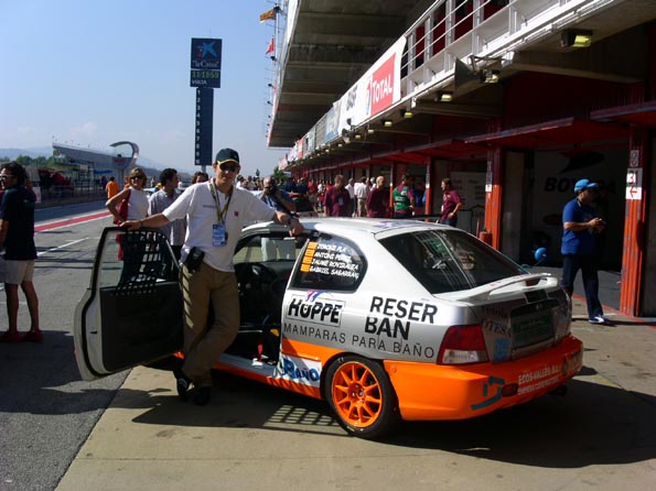 Por unos días, mi atención hacia los SAABs se ha visto alterada por este Hyunday