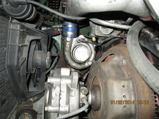 Turbo y embrague
