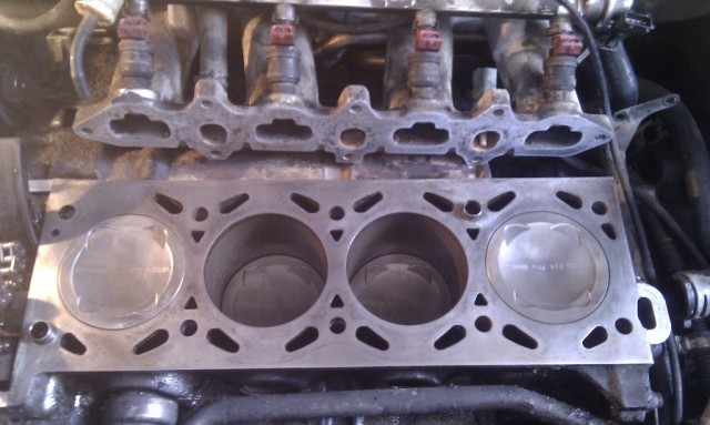 primera reparacion de culata
