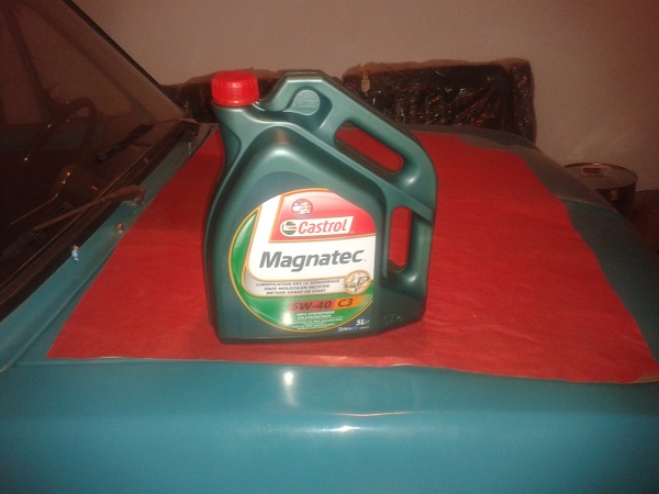 Aceite 5W40