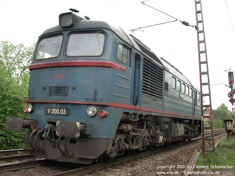 Una V200 o Taigatrommel