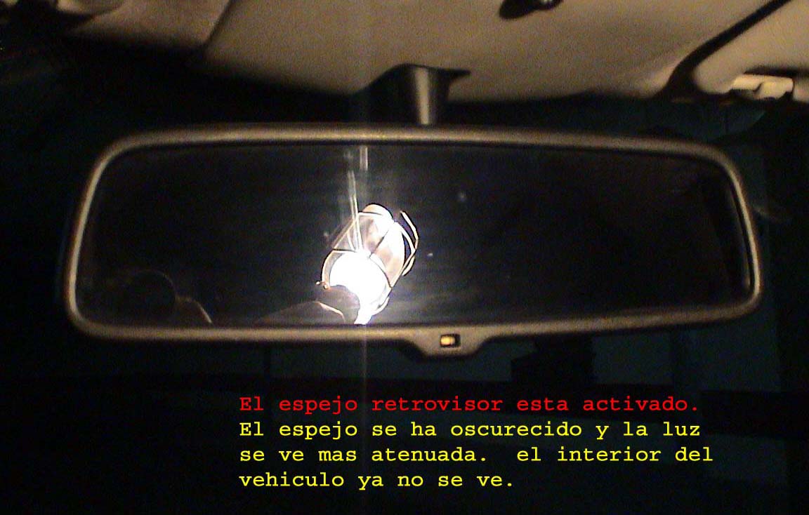 El Espejo está funcionando.