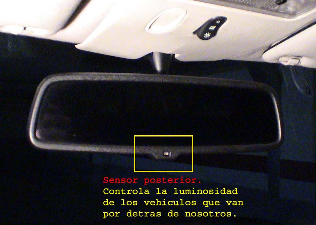 Posición del espejo