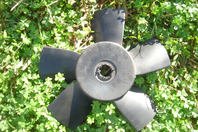 Estropicio conjunto aspas ventilador