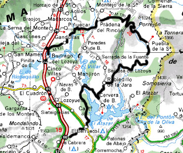 La ruta de los pueblos