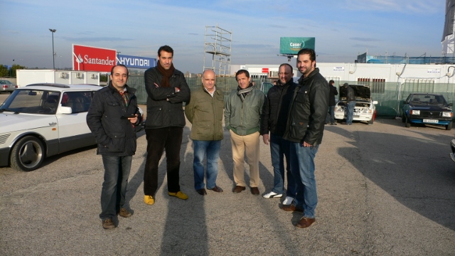 Encuentro con los tres mosqueteros
