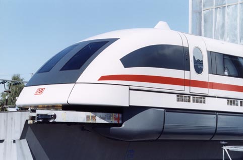 Esto es el último grito en trenes: la levitación magnética