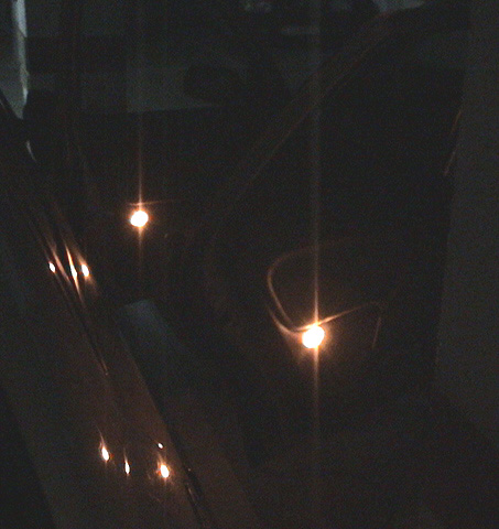 Luces de Seguridad lado izquierdo