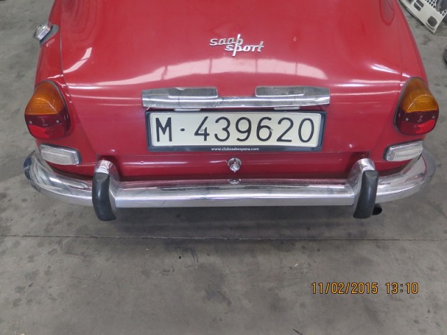 ...feos para mi gusto. Las gomas cubrían muchos golpes de aparcar...se nota que el coche tuvo uso diario.