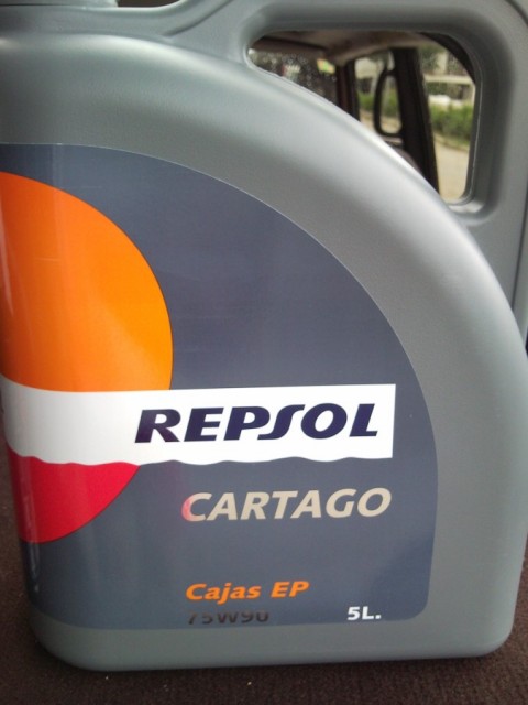 Aceite cambio 900 preGM