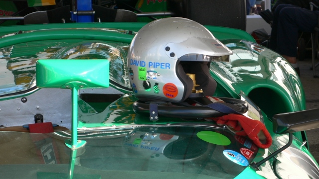 David Piper en activo