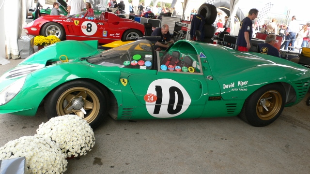 P4. De los más hermosos coches de carreras de todos los tiempos.