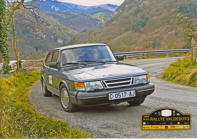 Saab 900 rally valdesoto 2018