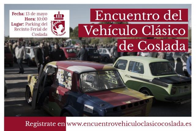 Invitación Encuentro Clásicos Coslada