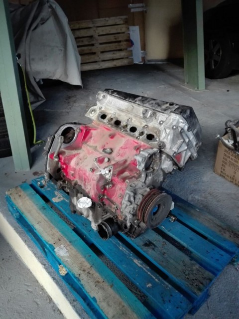 Motor ya desnudo