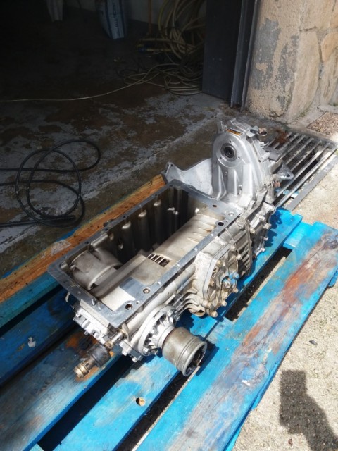 Caja limpia