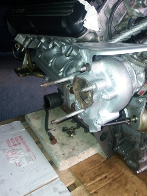 Turbo colocado