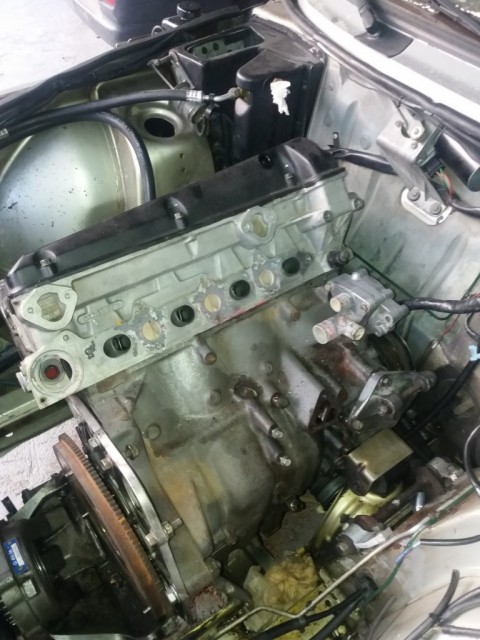 Motor antiguo. Me da penita