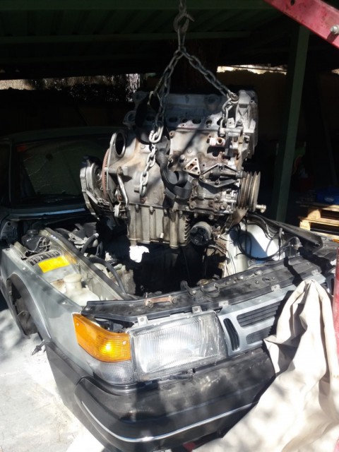 Motor fuera