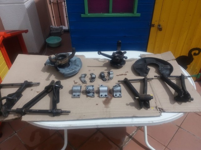 Trabajo por delante